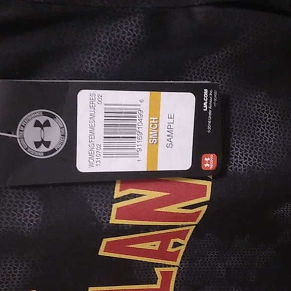 Women's Armour Maryland Terps Soccer Jersey NWT - Picture 5 of 7
